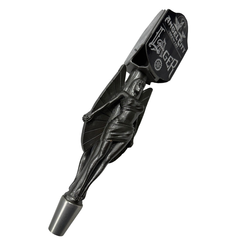 Angel City Brewery Lager Beer Tap Handle